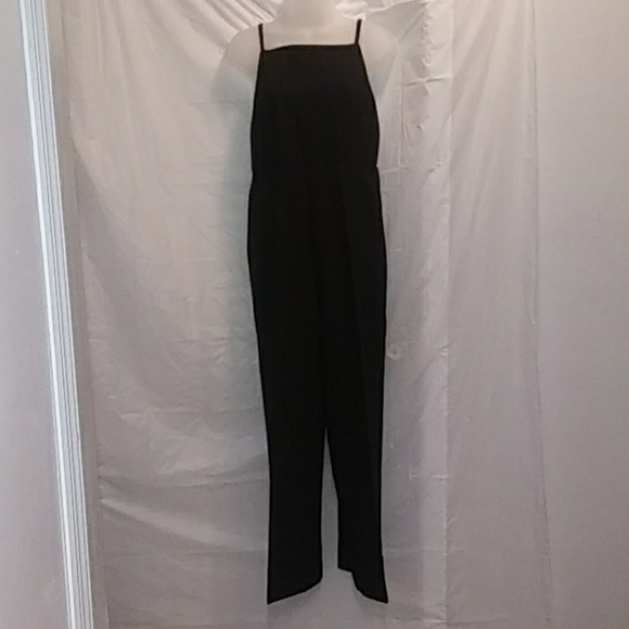 Charlotte Russe Open Back Jumpsuit - Picture 4 of 8